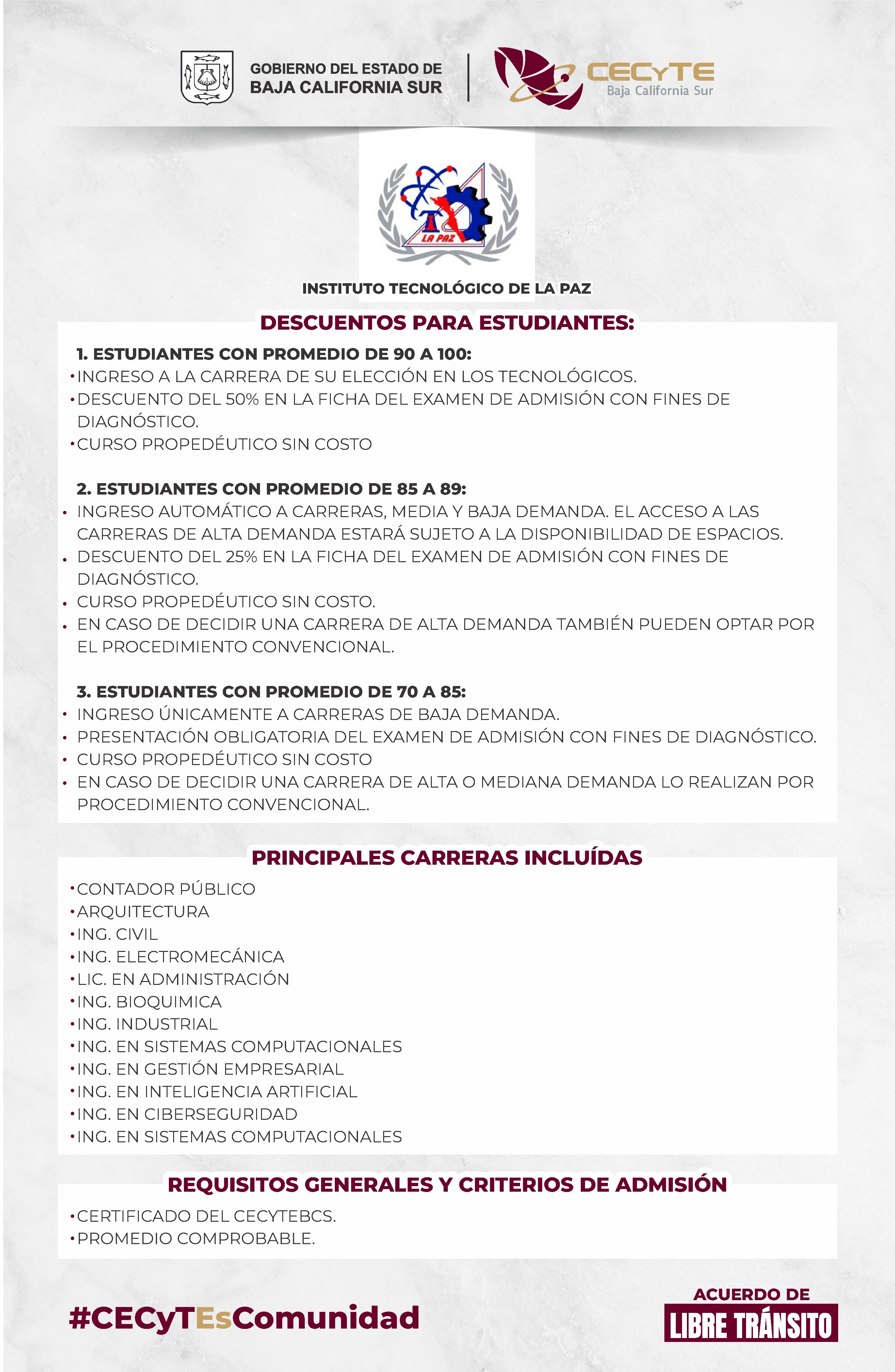 Información Universitaria - IT La Paz